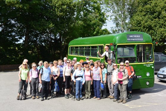 Walkers with Bus
