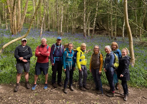 SABRE Walkers Group Photo