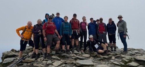SABRE at Coniston Old Man