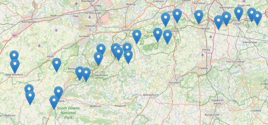 Trail Map